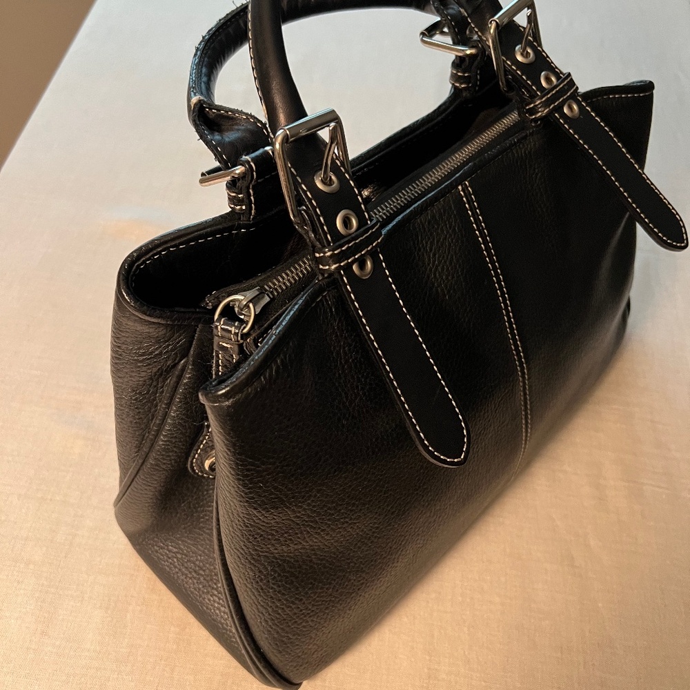 Dooney & Bourke Pebble Grain Satchel